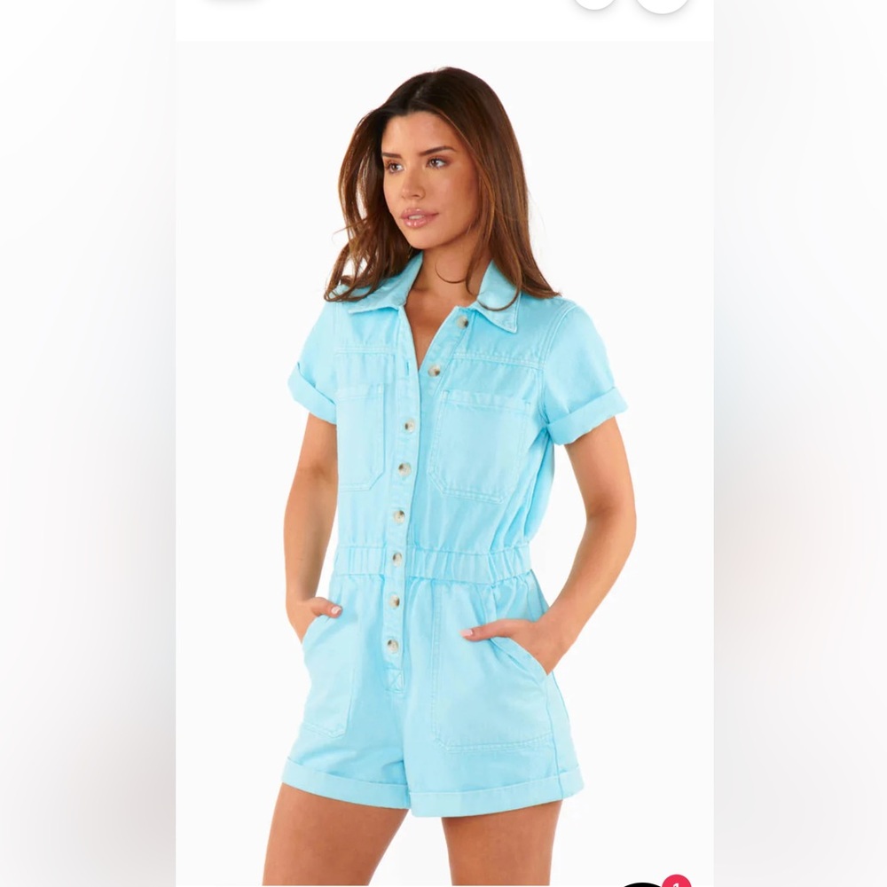 Show Me Your MuMu Cannon Romper